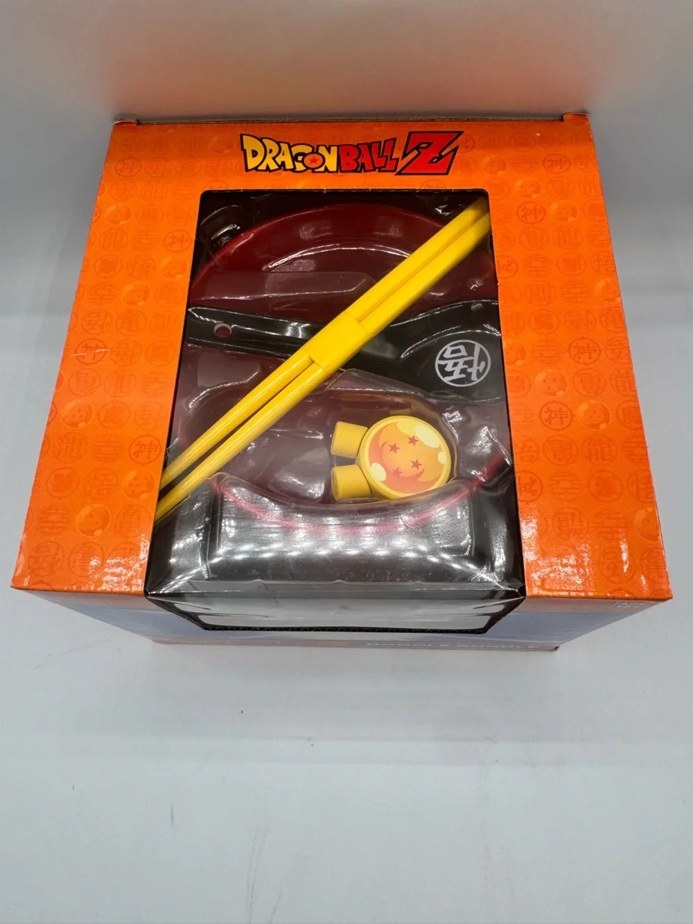 Dragon Ball Z Ramen Noodle Bundle with Bowl, Spoon, & chopsticks NEW